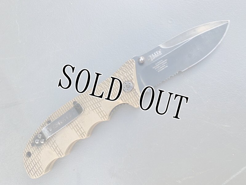 画像2: 海兵隊放出品 エリートタクティカル チマリン  フォールディング ナイフM2000TN  (2)