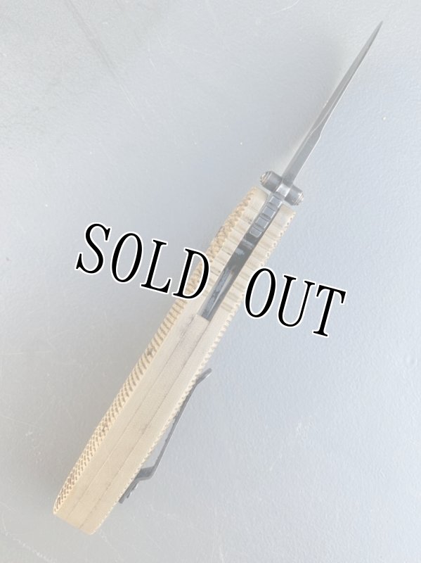 画像5: 海兵隊放出品 エリートタクティカル チマリン  フォールディング ナイフM2000TN  (5)