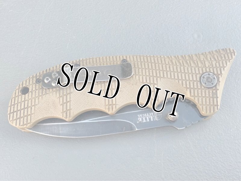 画像7: 海兵隊放出品 エリートタクティカル チマリン  フォールディング ナイフM2000TN  (7)