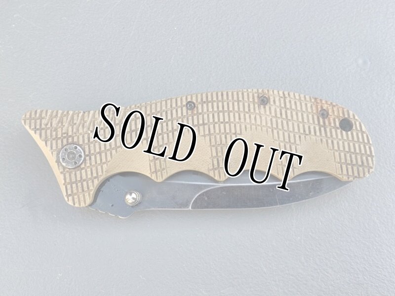 画像8: 海兵隊放出品 エリートタクティカル チマリン  フォールディング ナイフM2000TN  (8)