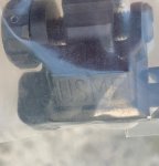 画像5: 米軍実物 Micro Rear Sight Assembly 600 METER  USMC マイクロ フリップアップ リアサイト (5)