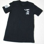 画像1: 米軍放出品　NINE LINE　Tシャツ　SMALL (1)