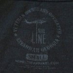 画像6: 米軍放出品　NINE LINE　Tシャツ　SMALL (6)