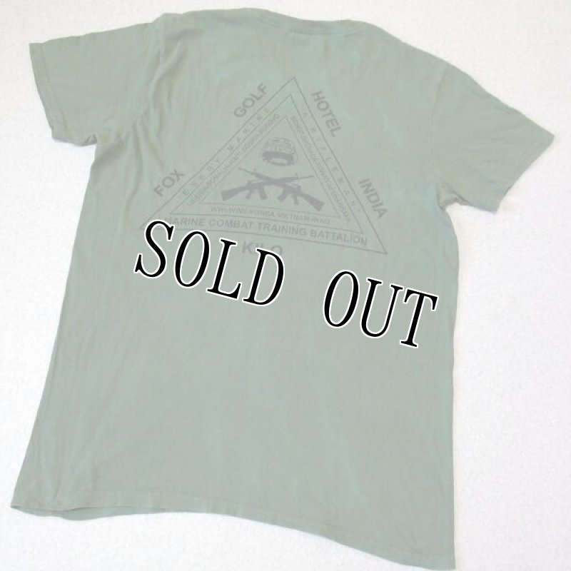 画像5: 米軍放出品 USMC SCHOOL OF INFANTRY Tシャツ MEDIUM (5)