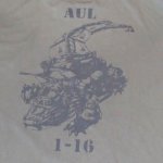 画像1: 米軍放出品 ミリタリーTシャツ　LARGE (1)