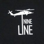 画像2: 米軍放出品　NINE LINE　Tシャツ　SMALL (2)