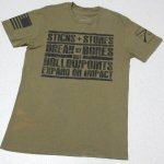 画像1: 米軍放出品　GRUNT STYLE　 Tシャツ　MEDIUM (1)