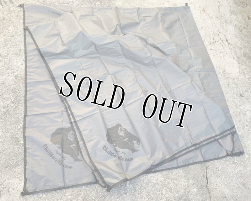 画像4: 米軍放出品 Chill Gorilla    Rain Fly Tent Tarp レイン フライ タープ (4)