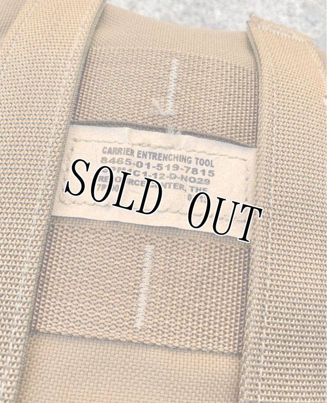 画像10: 米軍実物 GERBER E-TOOL フォールディングスコップ  E-TOOL 三つ折 スコップ(ケース付き)  (10)