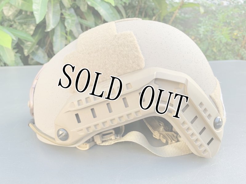 画像6: 米軍実物 OPS-CORE FAST MARITIME  マリタイム ハイカット バリスティック ヘルメット タンL/ XL (6)