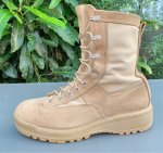 画像2: 米軍実物 BELLEVILLE GORE-TEX 790V デザートブーツ　 (2)