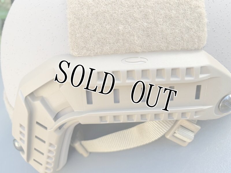 画像18: 米軍実物 OPS-CORE FAST MARITIME  マリタイム ハイカット バリスティック ヘルメット タンL/ XL (18)