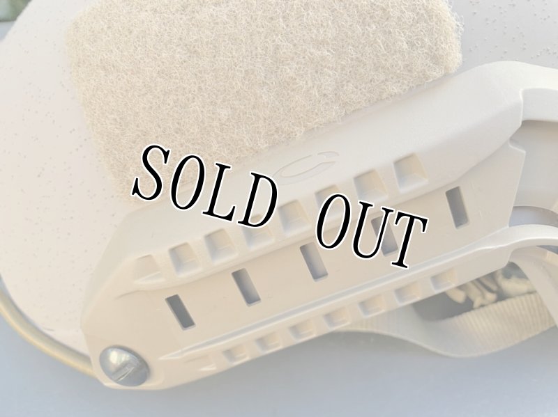 画像17: 米軍実物 OPS-CORE FAST MARITIME  マリタイム ハイカット バリスティック ヘルメット タンL/ XL (17)