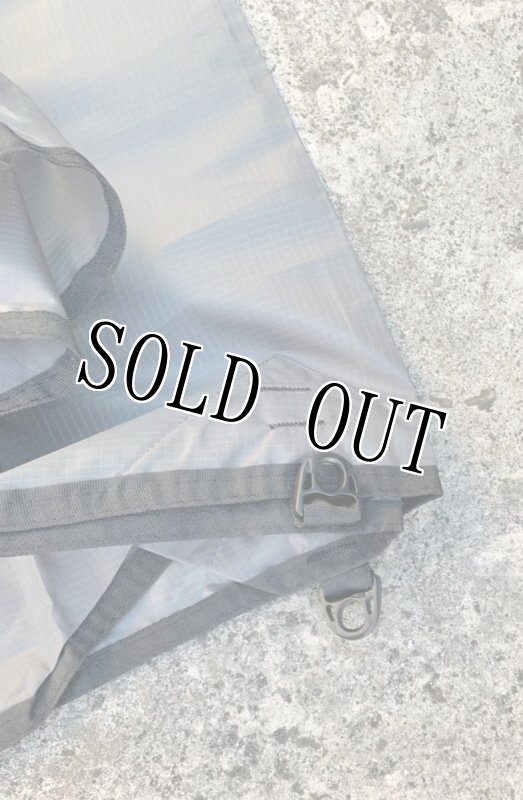 画像8: 米軍放出品 Chill Gorilla    Rain Fly Tent Tarp レイン フライ タープ (8)
