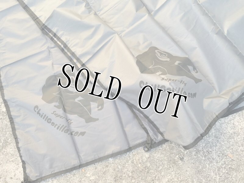 画像6: 米軍放出品 Chill Gorilla    Rain Fly Tent Tarp レイン フライ タープ (6)