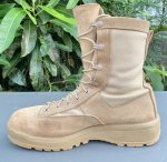 画像5: 米軍実物 BELLEVILLE GORE-TEX 790V デザートブーツ　 (5)