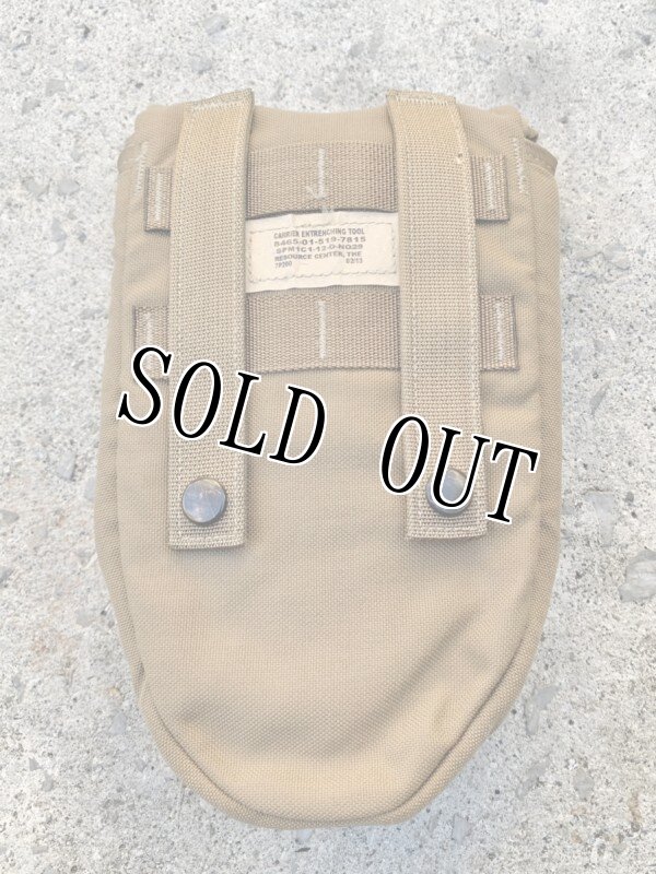 画像9: 米軍実物 GERBER E-TOOL フォールディングスコップ  E-TOOL 三つ折 スコップ(ケース付き)  (9)