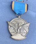 画像3: 米軍放出品 US AIR FORCE Aerial Achievement Medal (3)