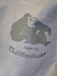 画像9: 米軍放出品 Chill Gorilla    Rain Fly Tent Tarp レイン フライ タープ (9)