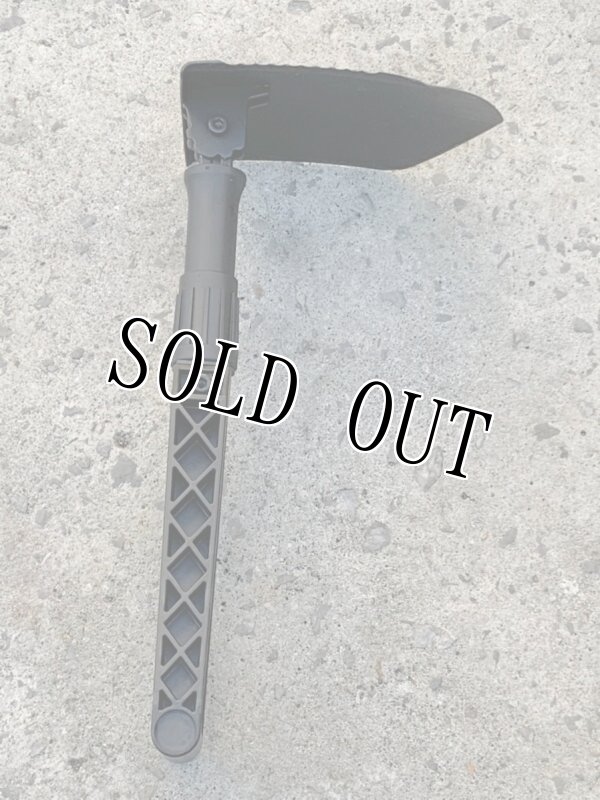 画像4: 米軍実物 GERBER E-TOOL フォールディングスコップ  E-TOOL 三つ折 スコップ(ケース付き)  (4)