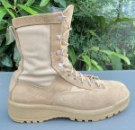 画像6: 米軍実物 BELLEVILLE GORE-TEX 790V デザートブーツ　 (6)