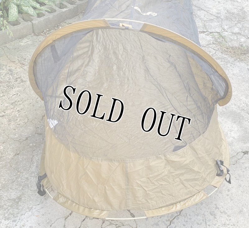 画像3: 海兵隊実物 ポップアップ テント コヨーテ 蚊帳 未使用 (3)