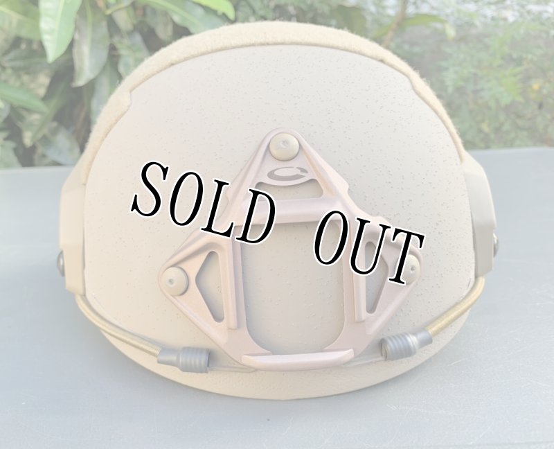 画像5: 米軍実物 OPS-CORE FAST MARITIME  マリタイム ハイカット バリスティック ヘルメット タンL/ XL (5)