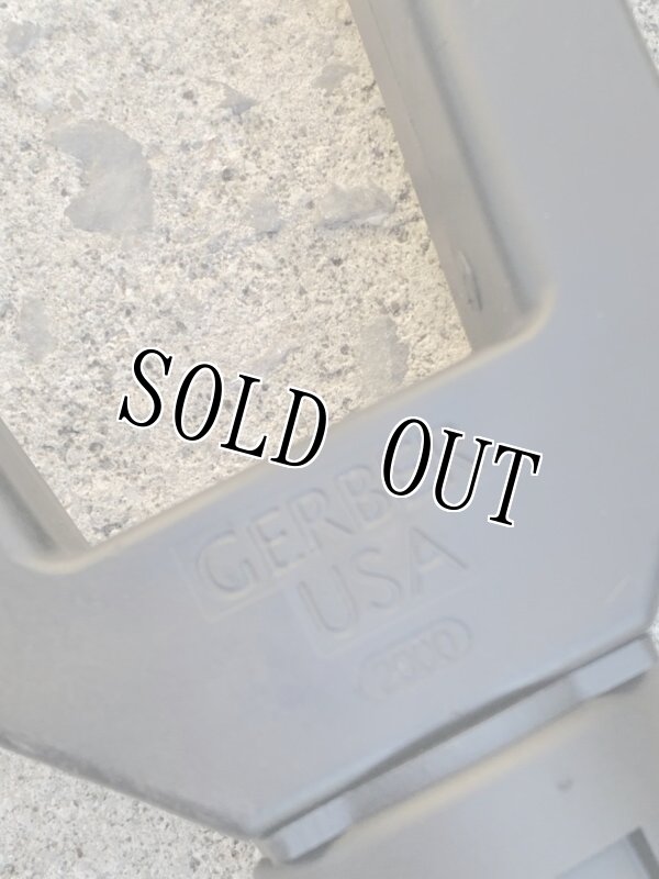 画像5: 米軍実物 GERBER E-TOOL フォールディングスコップ  E-TOOL 三つ折 スコップ(ケース付き)  (5)