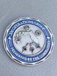 画像1: 米軍放出品 USAF 33rd operations group チャレンジコイン (1)