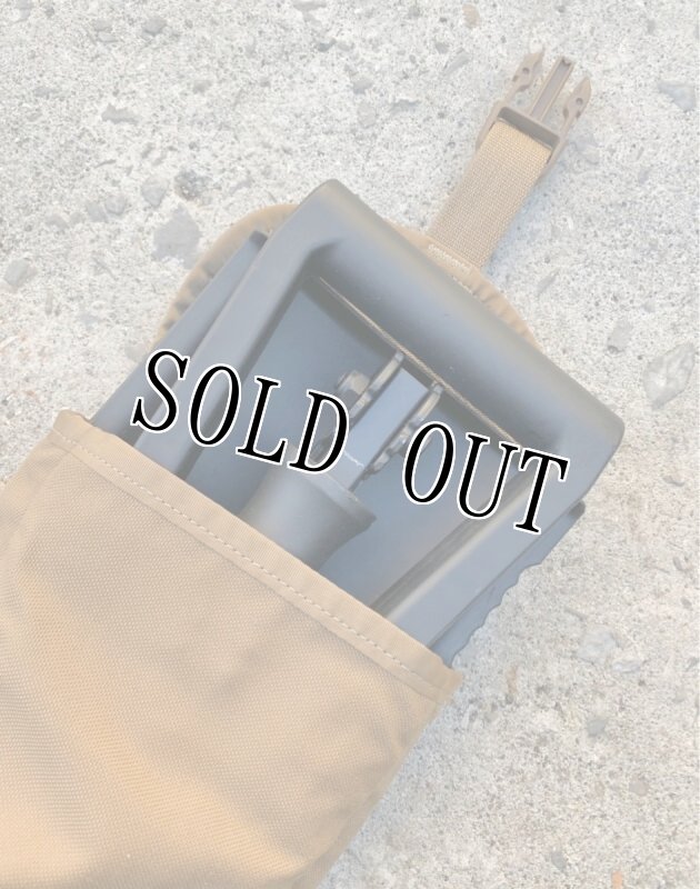 画像7: 米軍実物 GERBER E-TOOL フォールディングスコップ  E-TOOL 三つ折 スコップ(ケース付き)  (7)