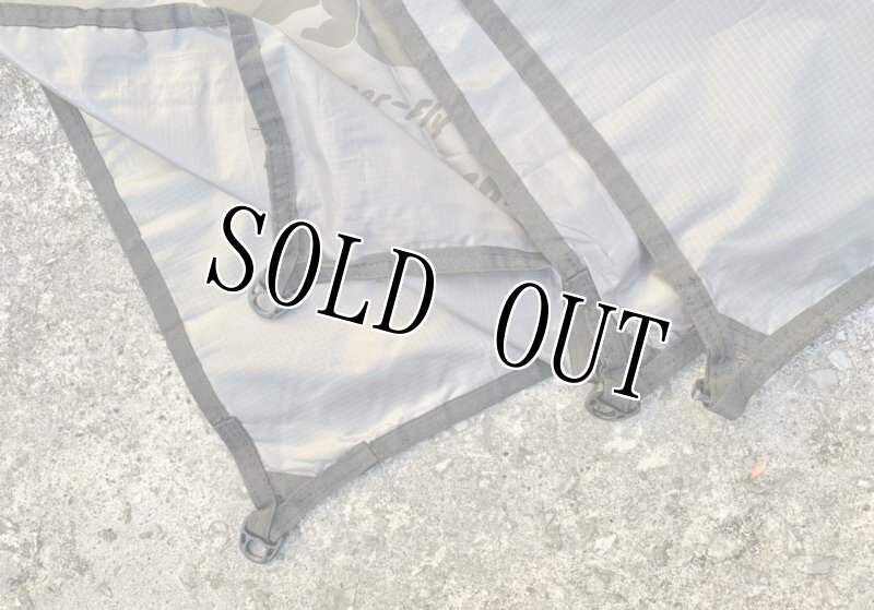 画像7: 米軍放出品 Chill Gorilla    Rain Fly Tent Tarp レイン フライ タープ (7)