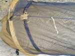 画像6: 海兵隊実物 ポップアップ テント コヨーテ 蚊帳　未使用 (6)