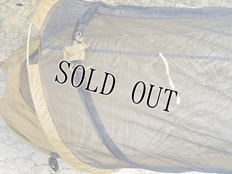 画像5: 海兵隊実物 ポップアップ テント コヨーテ 蚊帳 未使用 (5)