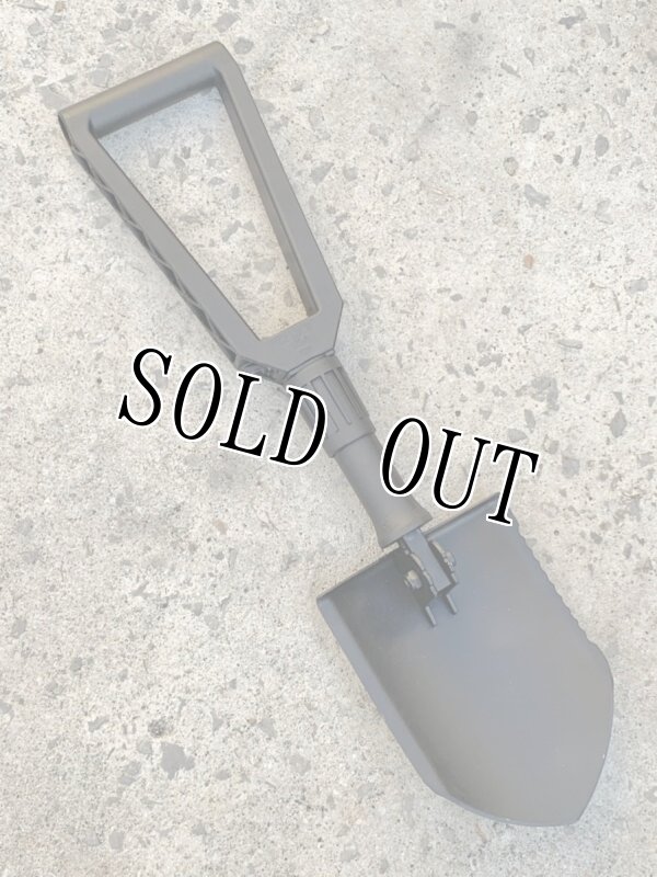 画像2: 米軍実物 GERBER E-TOOL フォールディングスコップ  E-TOOL 三つ折 スコップ(ケース付き)  (2)