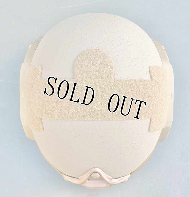 画像7: 米軍実物 OPS-CORE FAST MARITIME  マリタイム ハイカット バリスティック ヘルメット タンL/ XL (7)