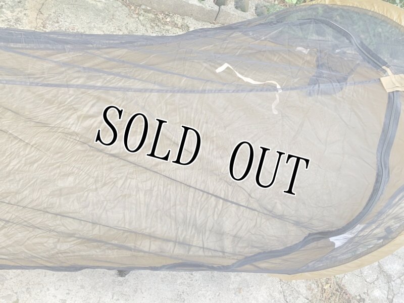 画像4: 海兵隊実物 ポップアップ テント コヨーテ 蚊帳 未使用 (4)