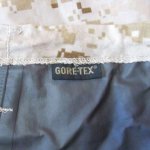 画像4: 米軍実物 デザートマーパット GORE-TEX 　パンツ  (4)