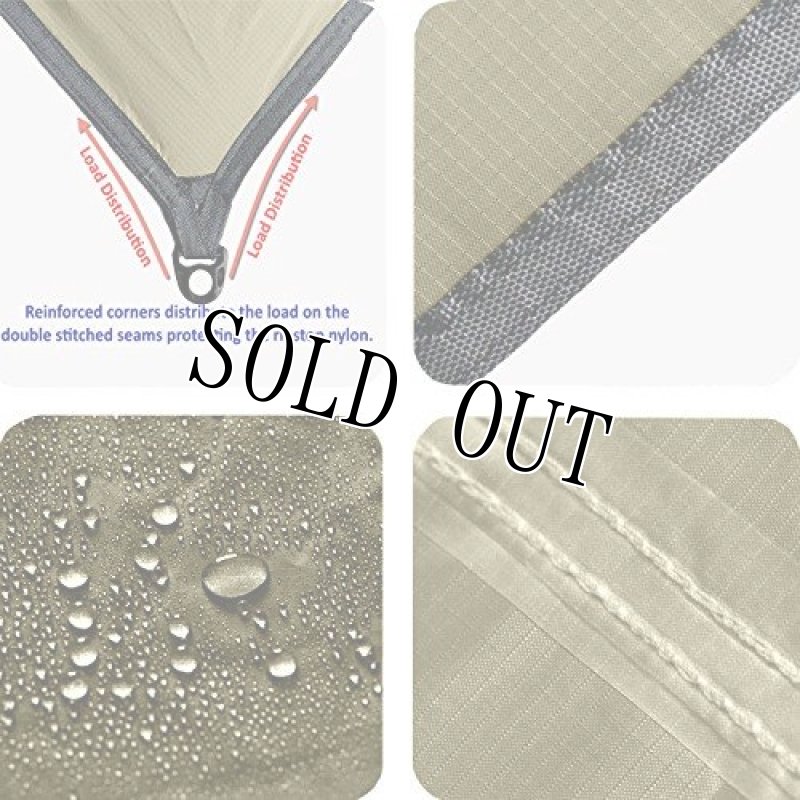 画像2: 米軍放出品 Chill Gorilla    Rain Fly Tent Tarp レイン フライ タープ (2)