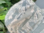 画像5: 米軍実物 放出品 CAP UTILITY AIR FORCE　7 5/8 (5)