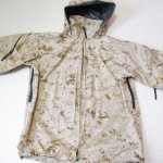 画像2: 米軍実物 JACKET,LIGHTWEIGHT EXPOSURE GORE-TEX パーカー M-R  (2)