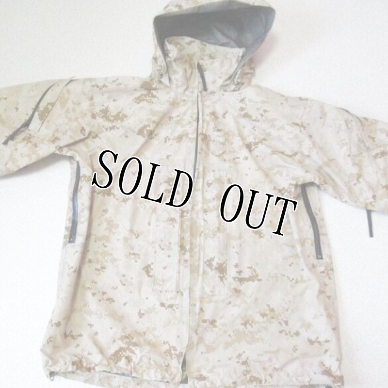 画像2: 米軍実物 JACKET,LIGHTWEIGHT EXPOSURE GORE-TEX パーカー M-R  (2)