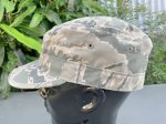 画像2: 米軍実物 放出品 CAP UTILITY AIR FORCE　7 5/8 (2)