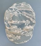 画像5: 米軍実物 放出品 CAP UTILITY AIR FORCE　7 3/8 (5)