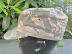 画像2: 米軍実物 放出品 CAP UTILITY AIR FORCE　7 3/8 (2)