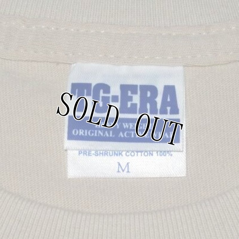 画像5: 米軍実物 AMPHIBIOUS RAIDS BRANCH Tシャツ TAN (5)