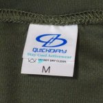 画像5: 米軍実物 AMPHIBIOUS RAIDS BRANCH Tシャツ　DRY OD (5)