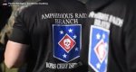 画像7: 米軍実物 AMPHIBIOUS RAIDS BRANCH Tシャツ　DRY BLACK (7)