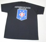 画像4: 米軍実物 AMPHIBIOUS RAIDS BRANCH Tシャツ　DRY BLACK (4)