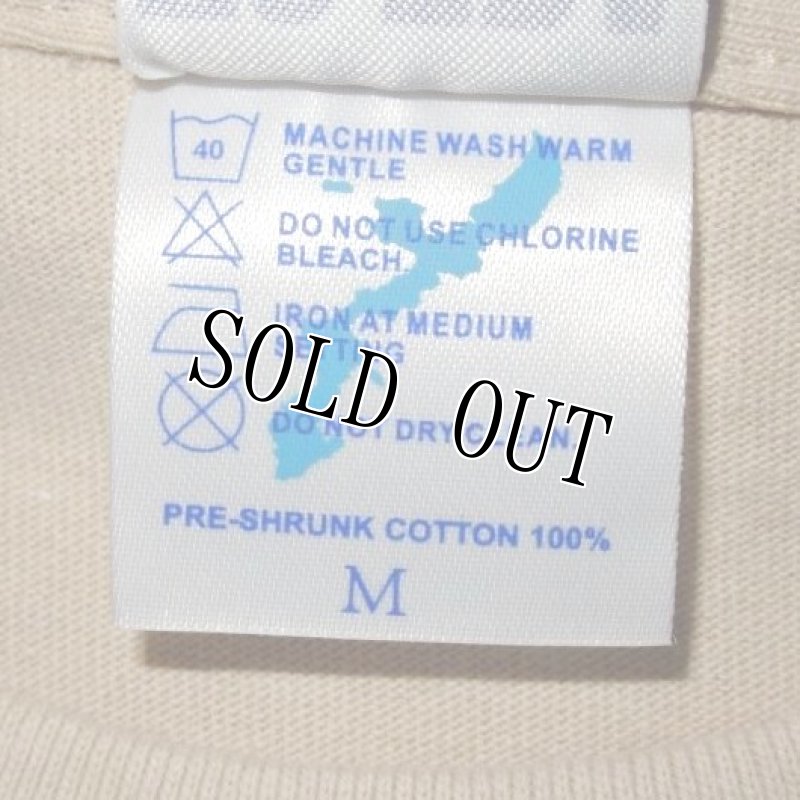 画像6: 米軍実物 AMPHIBIOUS RAIDS BRANCH Tシャツ TAN (6)