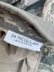 画像6: 米軍実物 USAF ABU ジャケット 34-REGULAR (6)